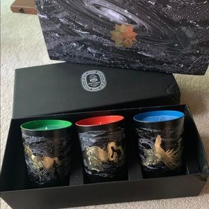 RARE Diptyque Paris Holiday 2017 Candle Collection